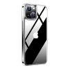 Torras Pouzdro na telefon Auqanova pro iPhone 15 (průhledné)