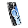 Torras Pouzdro na telefon UPRO Lstand Clear-Mag pro iPhone 15 (průhledné)