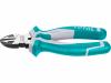 TOTAL-TOOLS Kleště štípací boční, 160mm, industrial