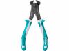 TOTAL-TOOLS Kleště štípací čelní, 160mm, industrial