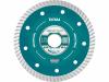 TOTAL-TOOLS Kotouč diamantový řezný, ultra tenký, mokré řezání, 115mm, industrial TOTAL-TOOLS