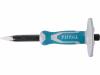 TOTAL-TOOLS Sekáč špičatý s plastovým chráničem, industrial