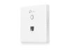 TP-Link EAP115-Wall N300 WIFI přístupový bod Omada 1xLAN IN 1X LAN OUT PoE povrchová montáž na krabičku TP-Link EAP115-Wall N300 WIFI přístupový bod Omada 1xLAN IN 1X LAN OUT PoE povrchová montáž na krabičku