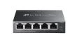 TP-Link ES205GP Omada 5portový gigabitový Easy Managed Switch se 4 porty PoE+ TP-Link ES205GP Omada 5portový gigabitový Easy Managed Switch se 4 porty PoE+