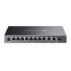 TP-Link ES210GMP Omada 10portový gigabitový Easy Managed switch s 8 porty PoE+ TP-Link ES210GMP Omada 10portový gigabitový Easy Managed switch s 8 porty PoE+