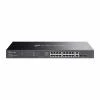 TP-Link ES220GMP Omada 20portový gigabitový Easy Managed switch s 16 porty PoE+ TP-Link ES220GMP Omada 20portový gigabitový Easy Managed switch s 16 porty PoE+