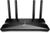 TP-Link EX511 - AX3000 Dual Band WiFi 6 Router, 1× gigabitový port WAN a 4× gigabitový port LAN, EasyMesh