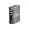 TP-Link IES208G - Omada 8portový gigabitový průmyslový easy managed switch TP-Link IES208G - Omada 8portový gigabitový průmyslový easy managed switch