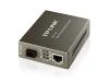 TP-Link MC111CS Transceiver 10/100, support SC fiber singlmode TP-Link MC111CS Transceiver 10/100, support SC fiber singlmode