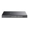 TP-Link SG3428XMP Omada 24-Port Gigabit and 4-Port 10GE SFP+ L2+ Managed Switch with 24-Port PoE+ TP-Link SG3428XMP Omada 24-Port Gigabit and 4-Port 10GE SFP+ L2+ Managed Switch with 24-Port PoE+