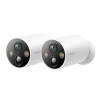 TP-Link Tapo C425(2-pack) - Venkovní IP kamerový set na baterii, WiFi, 4MP ( 2560 x 1440 px ) 150°, ONVIF Starlight TP-Link Tapo C425(2-pack) - Venkovní IP kamerový set na baterii, WiFi, 4MP ( 2560 x 1440 px ) 150°, ONVIF Starlight