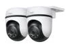 TP-Link Tapo C510W(2-pack) venkovní bezpečnostní Wi-Fi kamera s horizontální/vertikální rotací TP-Link Tapo C510W(2-pack) venkovní bezpečnostní Wi-Fi kamera s horizontální/vertikální rotací
