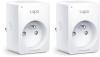 TP-LINK Tapo P100 (2-pack) - Mini Smart Wi-Fi Zásuvka