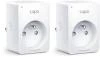 TP-Link Tapo P100 (2-pack) - Mini Smart Wi-Fi Zásuvka TP-Link Tapo P100 (2-pack) - Mini Smart Wi-Fi Zásuvka