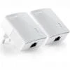 TP-Link TL-PA4010 KIT AV600 nano powerline adaptér startovní sada 1x LAN TP-Link TL-PA4010 KIT AV600 nano powerline adaptér startovní sada 1x LAN