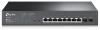 TP-Link TL-SG2210MP JetStream Switch, 8x GLAN PoE+, 2x SFP budget 150W, OMADA SDN