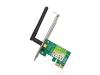 TP-Link TL-WN781ND Wireless PCI express adapter 150Mbps TP-Link TL-WN781ND Wireless PCI express adapter 150Mbps