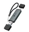 TP-Link UA430D USB3.0 Type-C Type-A to SD microSD 3.0 Adapter