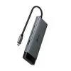 TP-Link UH7020C Hub USB typu C 7v1, HDMI 4K při 60 Hz, SD a microSD UHS-I, 100W Power Delivery, 1× USB-C, 2× USB-A TP-Link UH7020C Hub USB typu C 7v1, HDMI 4K při 60 Hz, SD a microSD UHS-I, 100W Power Delivery, 1× USB-C, 2× USB-A