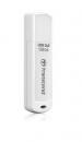 Transcend 128GB JetFlash 730 USB 3.1 flash disk, bílý