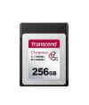 Transcend 256GB CFexpress 820 NVMe PCIe Gen3 x2 (Type B) paměťová karta, 1700MB/s R, 1300MB/s W