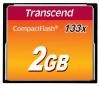 Transcend 2GB CF (133X) paměťová karta (MLC) Transcend 2GB CF (133X) paměťová karta (MLC)
