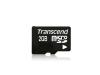 Transcend 2GB microSD paměťová karta (bez adaptéru)