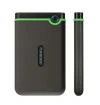Transcend 2TB StoreJet 25M3S SLIM, 2.5”, USB 3.0 (3.1 Gen 1) Externí Anti-Shock disk, tenký profil, šedo/zelený Transcend 2TB StoreJet 25M3S SLIM, 2.5”, USB 3.0 (3.1 Gen 1) Externí Anti-Shock disk, tenký profil, šedo/zelený