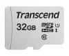 Transcend 32GB microSDHC 300S UHS-I U1 (Class 10) paměťová karta (bez adaptéru) (VÝPRODEJ)