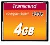 Transcend 4GB CF (133X) paměťová karta (MLC) Transcend 4GB CF (133X) paměťová karta (MLC)