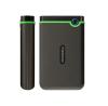 Transcend 4TB StoreJet 25M3S SLIM, 2.5”, USB 3.0 (3.1 Gen 1) Externí Anti-Shock disk, tenký profil, šedo/zelený Transcend 4TB StoreJet 25M3S SLIM, 2.5”, USB 3.0 (3.1 Gen 1) Externí Anti-Shock disk, tenký profil, šedo/zelený