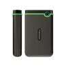 Transcend 4TB StoreJet 25M3S SLIM, 2.5”, USB 3.0 (3.1 Gen 1) Externí Anti-Shock disk, tenký profil, šedo/zelený Transcend 4TB StoreJet 25M3S SLIM, 2.5”, USB 3.0 (3.1 Gen 1) Externí Anti-Shock disk, tenký profil, šedo/zelený