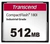 Transcend 512MB INDUSTRIAL TEMP CF180I CF CARD, (MLC) paměťová karta (SLC mode), 85MB/s R, 70MB/s W Transcend 512MB INDUSTRIAL TEMP CF180I CF CARD, (MLC) paměťová karta (SLC mode), 85MB/s R, 70MB/s W