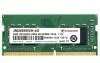 Transcend paměť 4GB (JetRam) SODIMM DDR4 2666 1Rx8 CL19 Transcend paměť 4GB (JetRam) SODIMM DDR4 2666 1Rx8 CL19