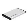 Transcend StoreJet 25S3 externí rámeček pro 2.5[34] HDD/SSD, SATA III, USB 3.0, celohliníkový, stříbrný
