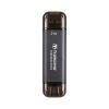 Transcend TS2TESD310C 2TB USB Type-A/USB Type-C 3D NAND flash R 1050 MB/s, W 950 MB/s