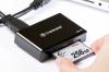 Transcend USB 3.1 (Gen 1) čtečka paměťových karet, černá CFast 2.0/CFast 1.1/CFast 1.0