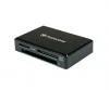 Transcend USB-C čtečka paměťových karet, černá - SDHC/SDXC (UHS-I), microSDHC/microSDXC (UHS-I), CompactFlash (UDMA7) Transcend USB-C čtečka paměťových karet, černá - SDHC/SDXC (UHS-I), microSDHC/microSDXC (UHS-I), CompactFlash (UDMA7)