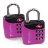 Travel Blue 2x Combi TSA Lock Purple Travel Blue 2x Combi TSA Lock Purple
