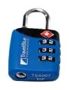 Travel Blue Combi TSA Lock Blue Travel Blue Combi TSA Lock Blue