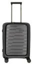 Travelite Air Base 4w S Front pocket Anthracite kufr + kosmetická taštička zdarma
