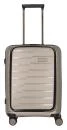 Travelite Air Base 4w S Front pocket Champagne kufr + kosmetická taštička zdarma