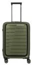 Travelite Air Base 4w S Front pocket Olive + kosmetická taštička zdarma