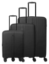 Travelite Air Stripe černá sada kufrů Travelite Air Stripe černá sada kufrů