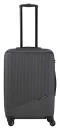 Travelite Bali M Anthracite kufr + jmenovka na kufr Travelite Bali M Anthracite kufr + jmenovka na kufr