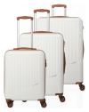 Travelite Bali S,M,L White/Cognac + sleva 500,- na příslušenství