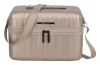 Travelite Barbara Novelty Satin Nude béžová kosmetická taška
