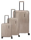 Travelite Barbara Novelty S,M,L Satin Nude sada kufrů Travelite Barbara Novelty S,M,L Satin Nude sada kufrů