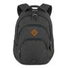 Travelite Basics Backpack Melange Anthracite batoh