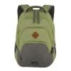 Travelite Basics Backpack Melange Green/grey batoh Travelite Basics Backpack Melange Green/grey batoh